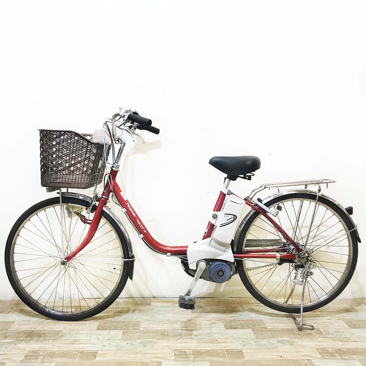 パナソニック ビビ SS レッド 24インチ KT013 【中古車】