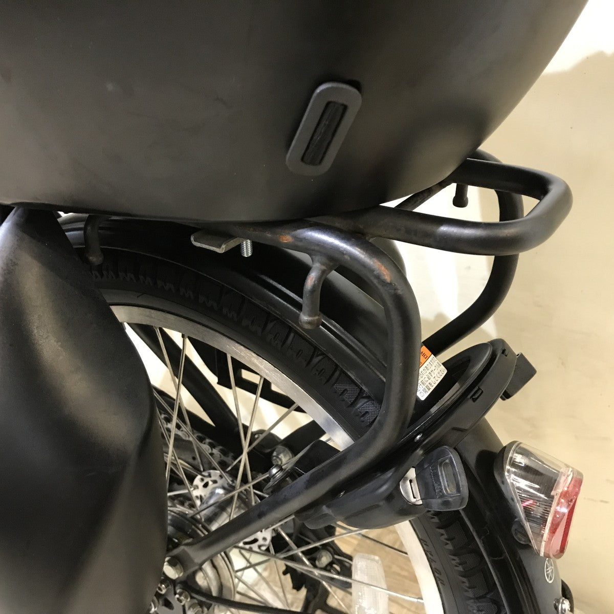 ヤマハ PAS キッスミニアンSP ブラック 20インチ KH001 【中古車】
