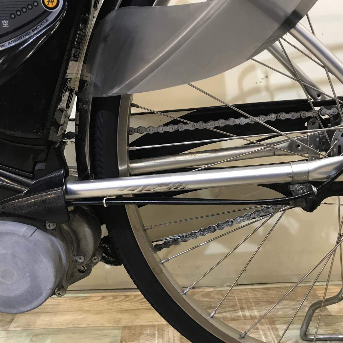 パナソニック ビビ DX シルバー 26インチ KT015 【中古車】
