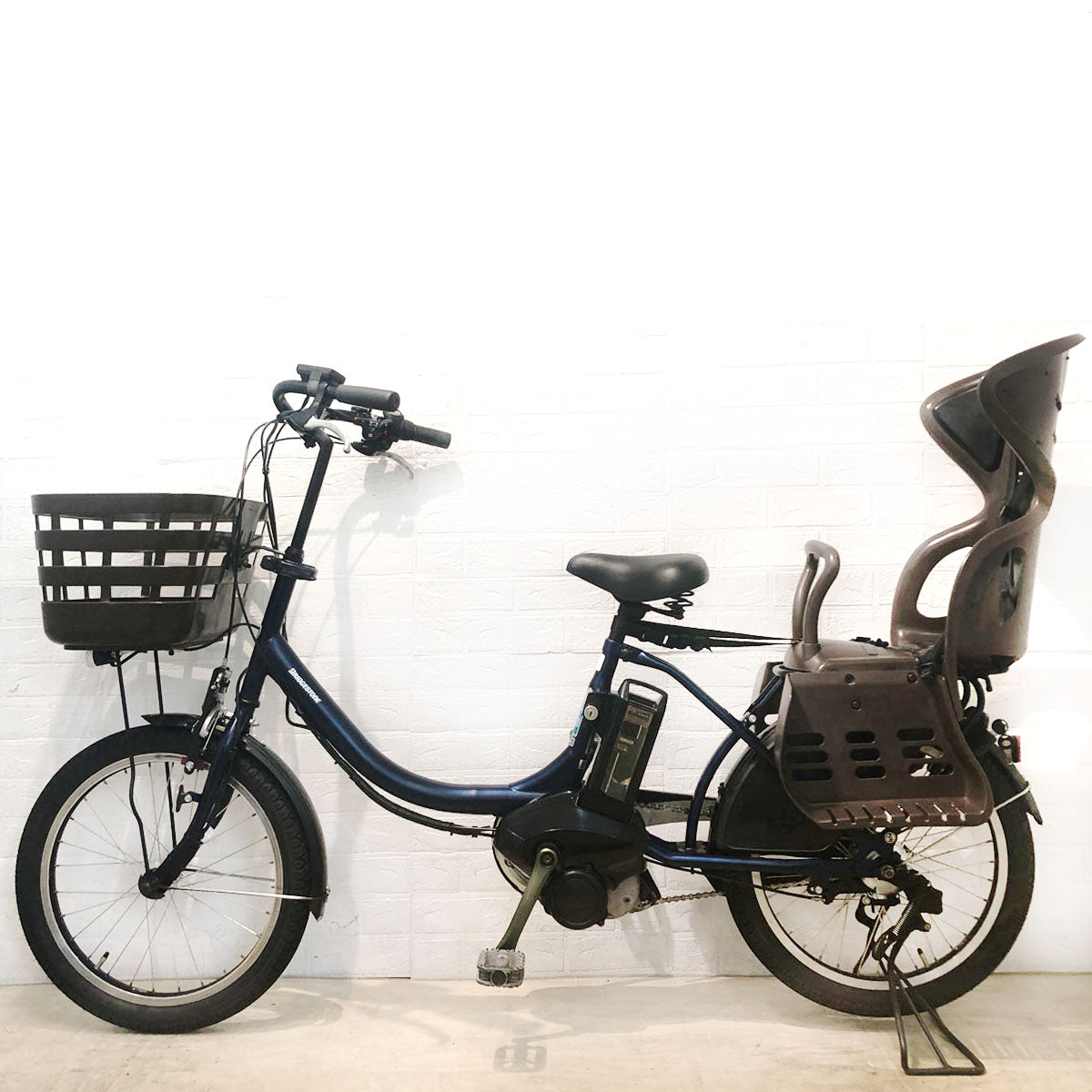 ブリヂストン アシスタ C STD ネイビー 20インチ YV122 【中古車】