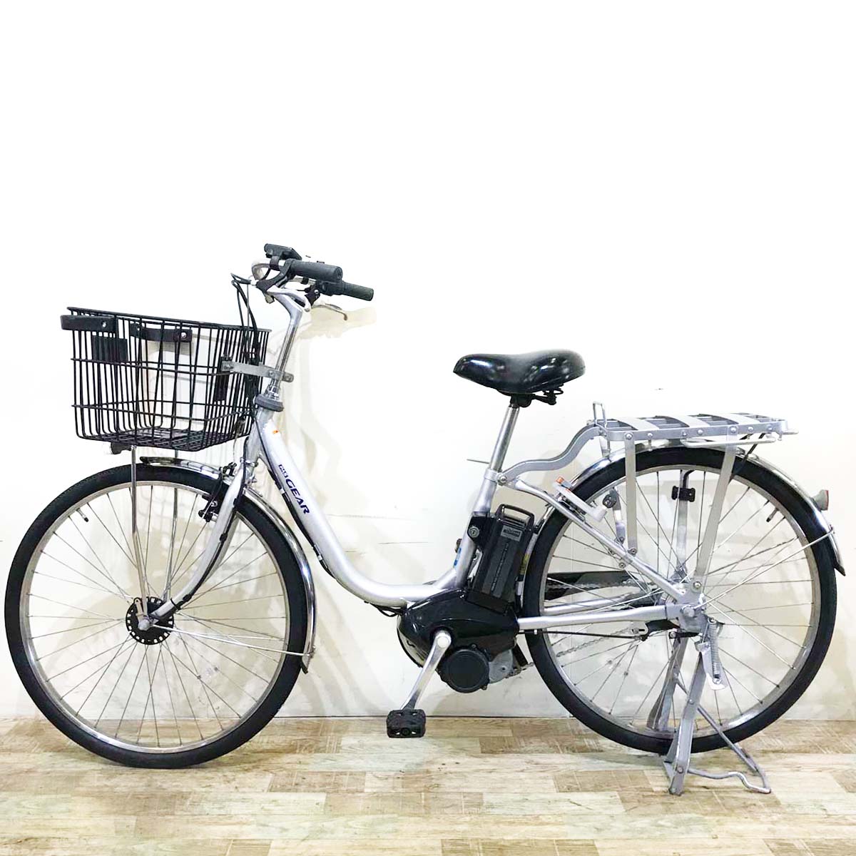 ヤマハ PAS GEAR U パス ギア ユー シルバー 26インチ KX059【中古車】