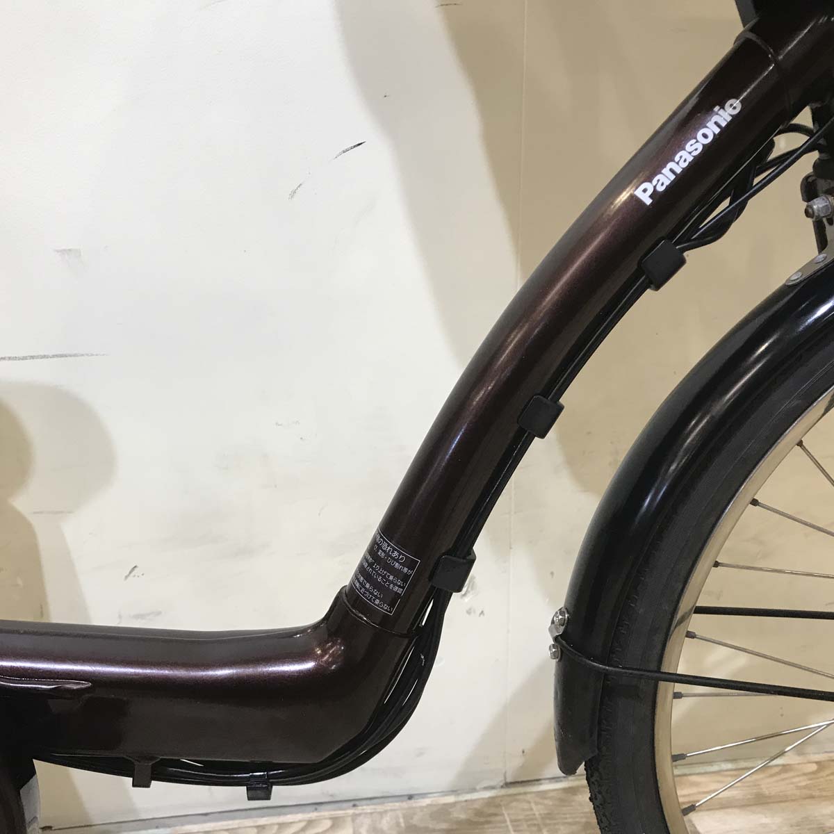 パナソニック ギュット ブラウン 前22×後26インチ KT017【中古車】