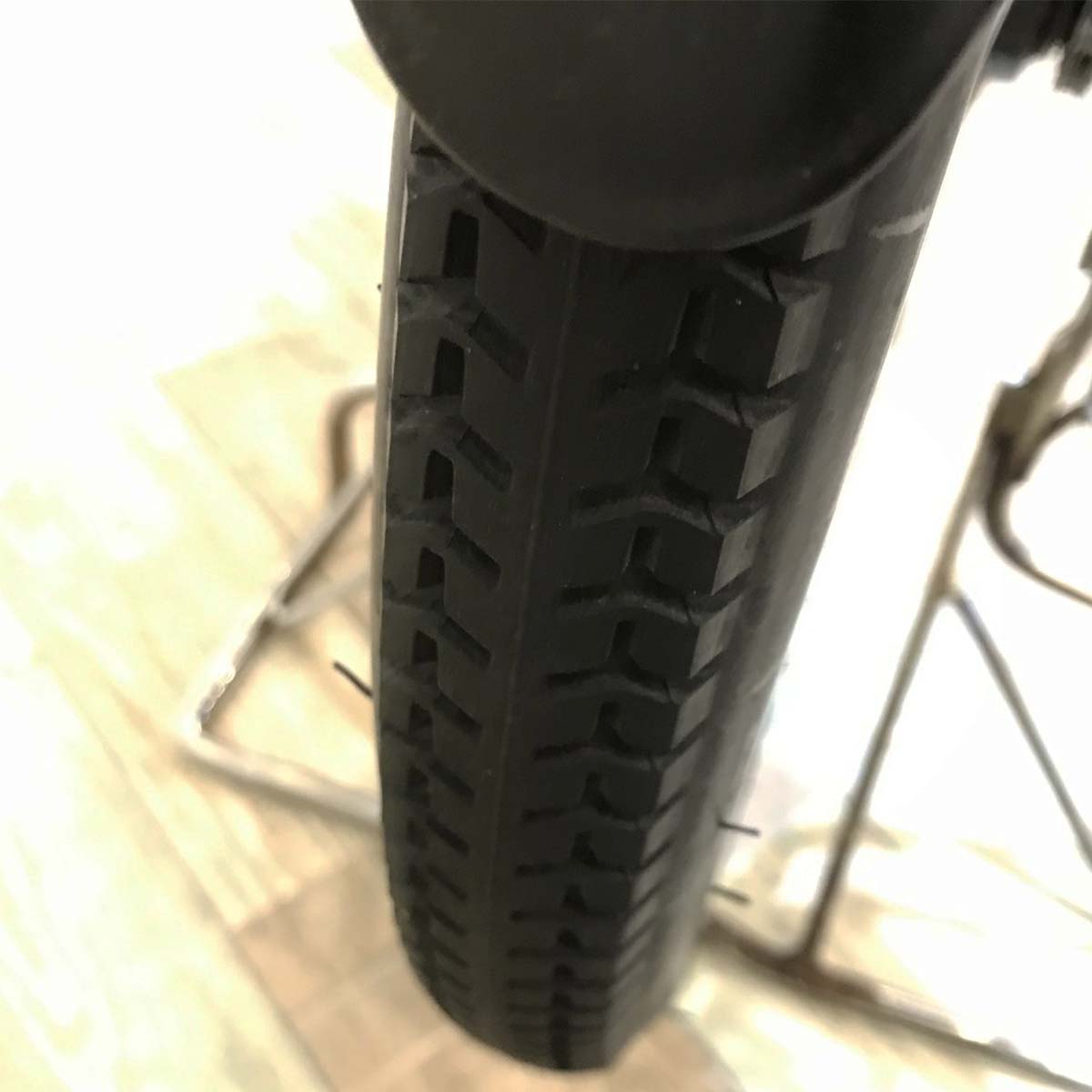 パナソニック ギュットミニ ホワイト 20インチ KH002 【中古車】