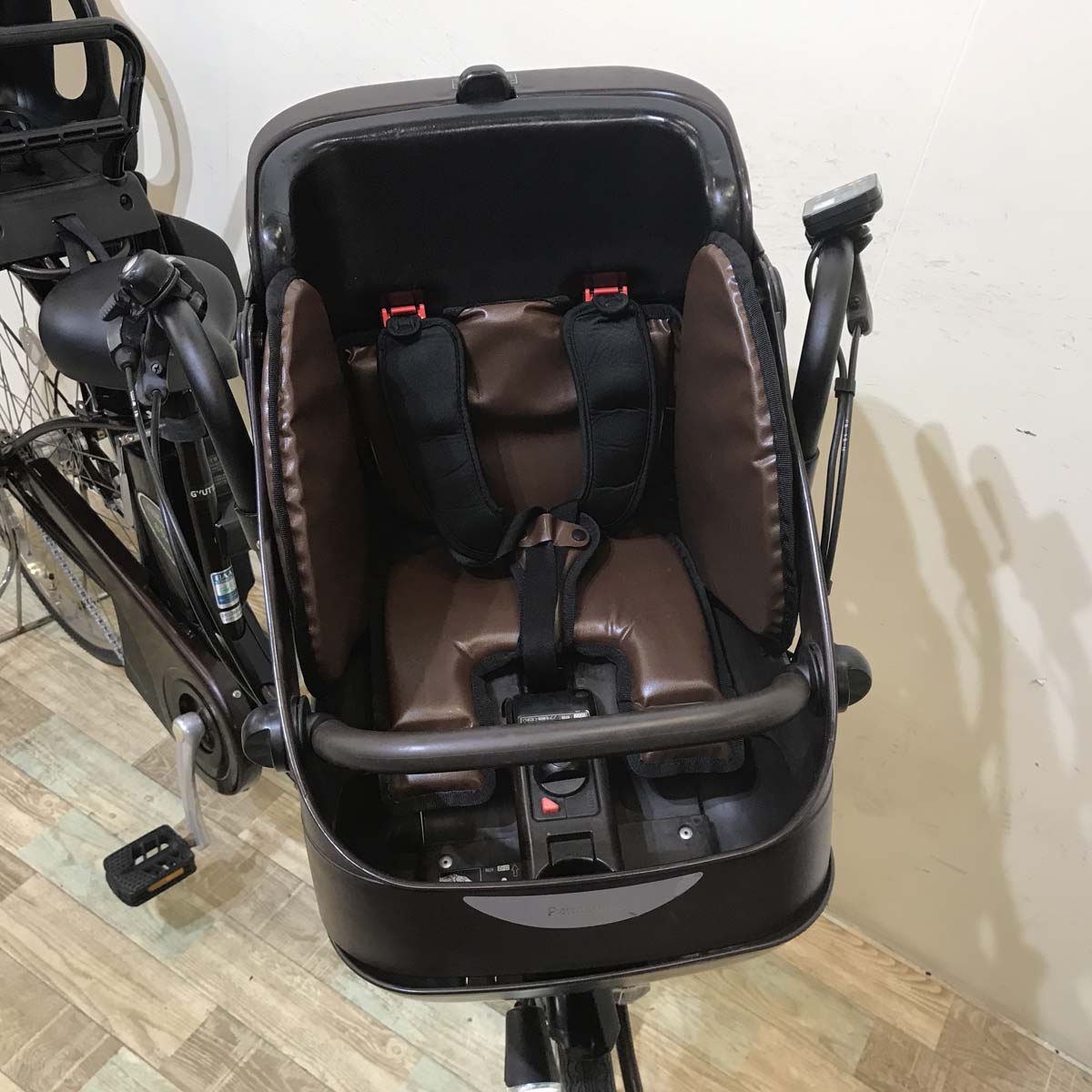 パナソニック ギュット ブラウン 前22×後26インチ KT017【中古車】
