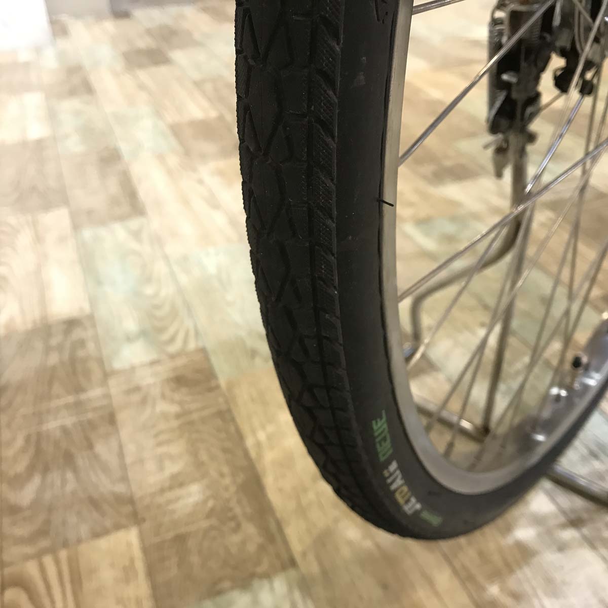 パナソニック ギュット ブラウン 前22×後26インチ KT017【中古車】