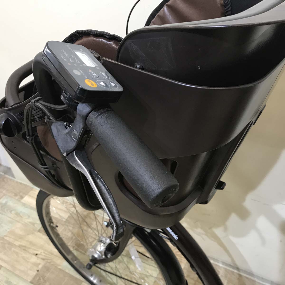 パナソニック ギュット ブラウン 前22×後26インチ KT017【中古車】