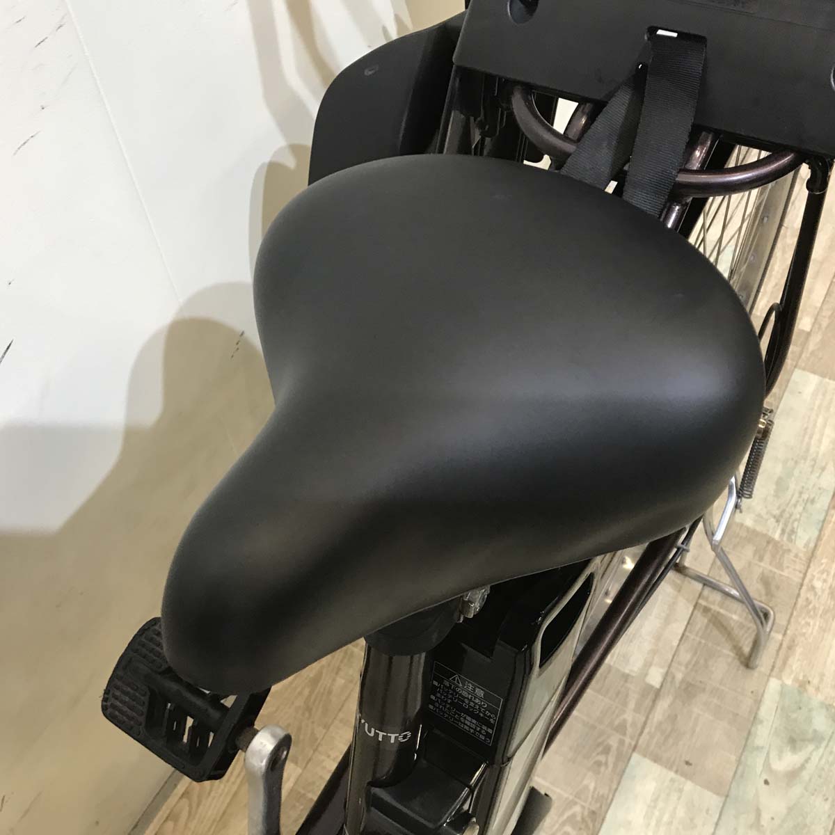 パナソニック ギュット ブラウン 前22×後26インチ KT017【中古車】