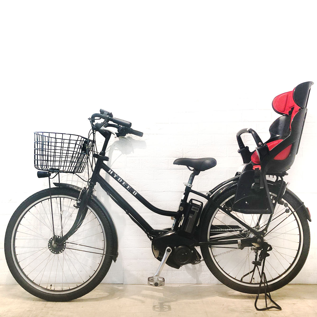 ブリヂストン HYDEE 2 ハイディ ツー ブラック 26インチ YV124【中古車】