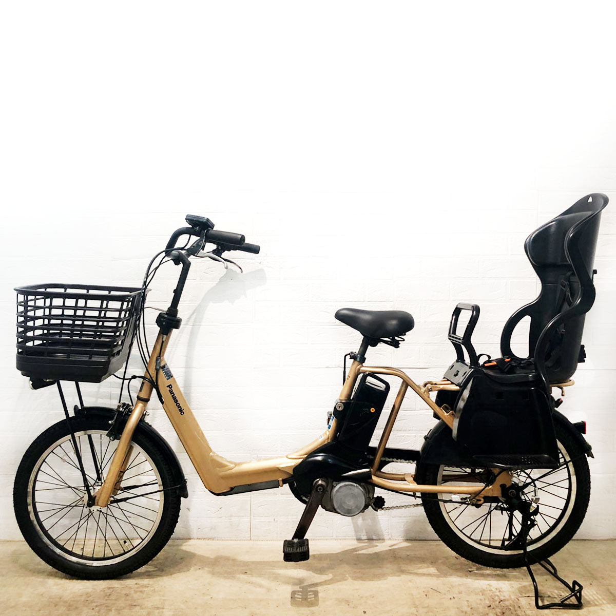 パナソニック ギュット アニーズ ゴールド 20インチ YQ108【中古車】