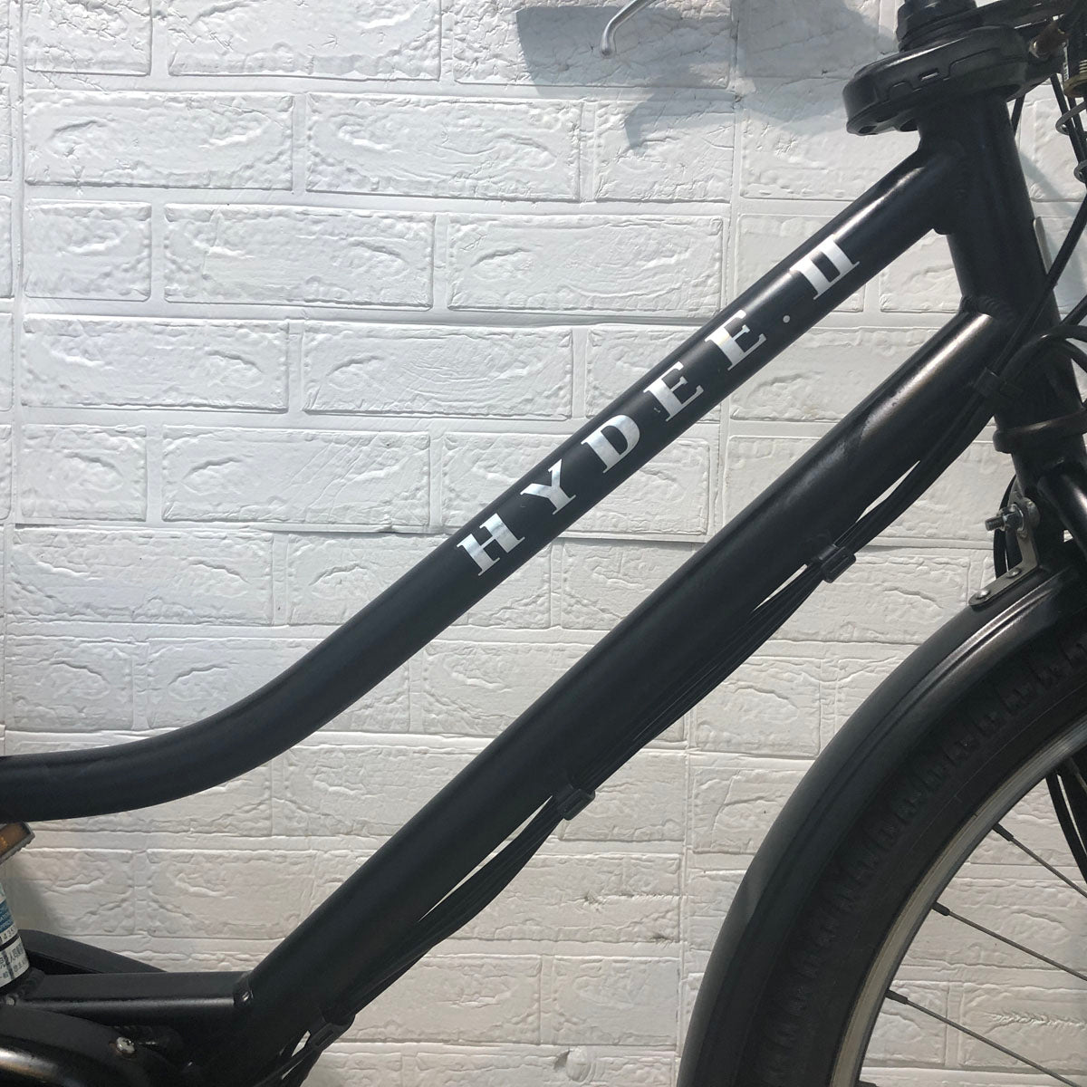 ブリヂストン HYDEE 2 ハイディ ツー ブラック 26インチ YV124【中古車】