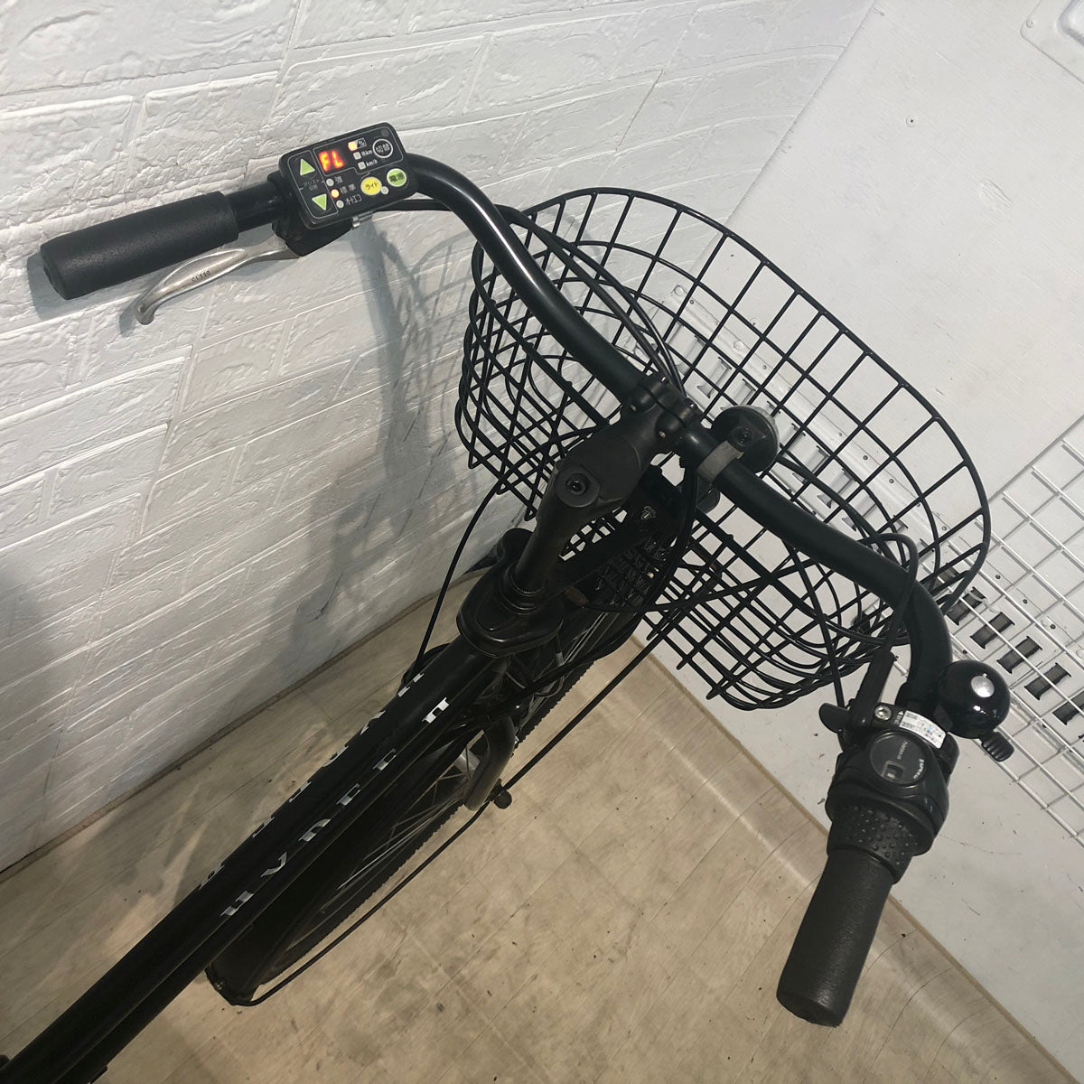 ブリヂストン HYDEE 2 ハイディ ツー ブラック 26インチ YV124【中古車】