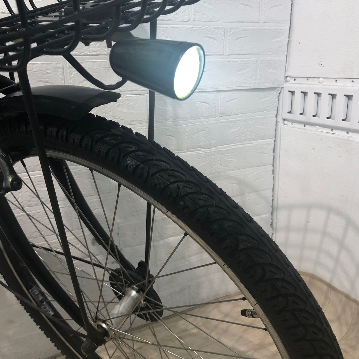 ブリヂストン HYDEE 2 ハイディ ツー ブラック 26インチ YV124【中古車】