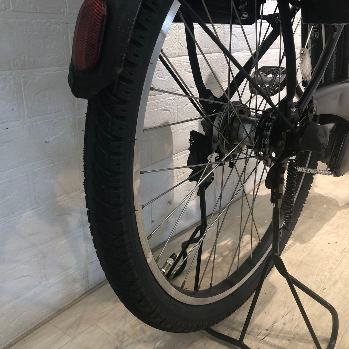 ブリヂストン HYDEE 2 ハイディ ツー ブラック 26インチ YV124【中古車】