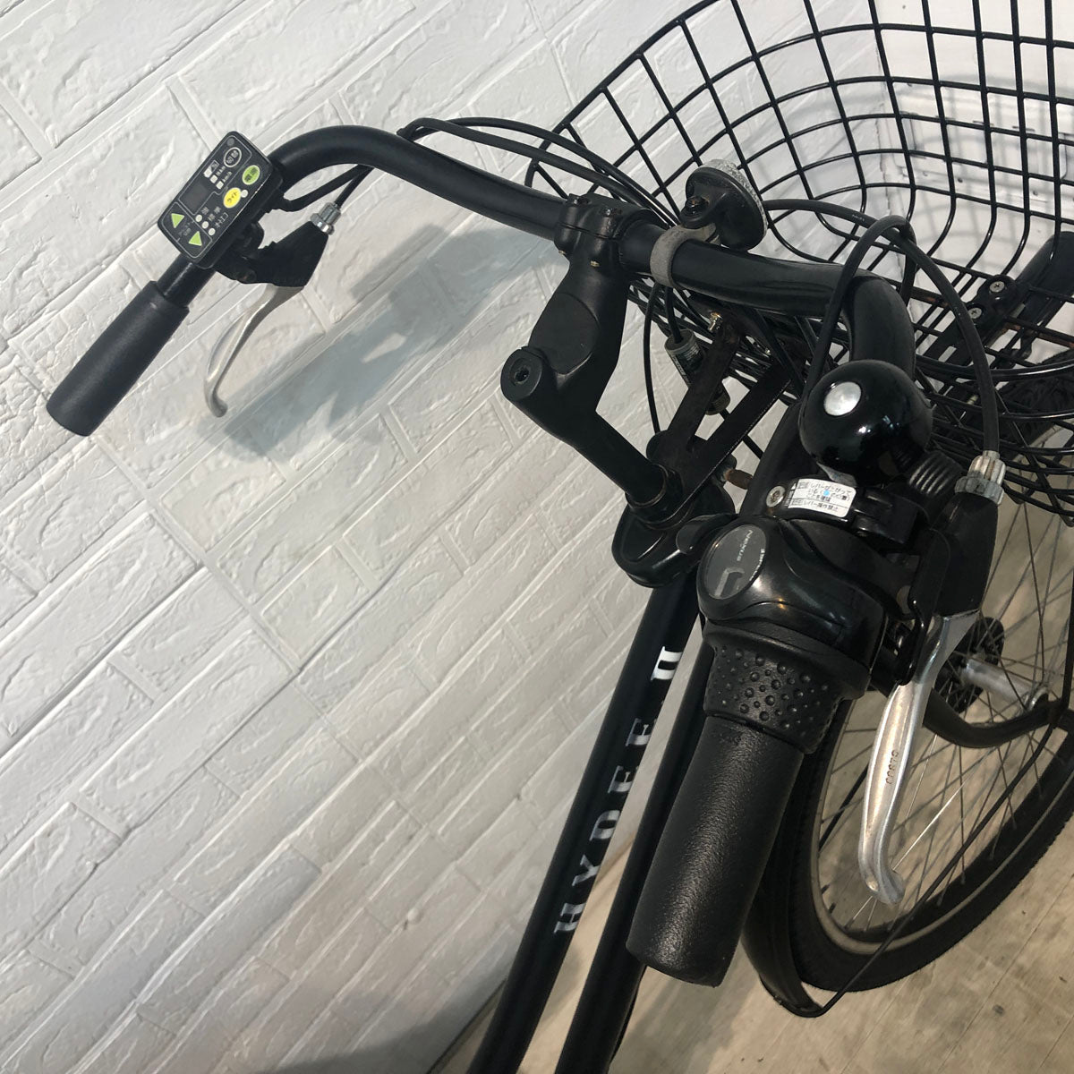 ブリヂストン HYDEE 2 ハイディ ツー ブラック 26インチ YV124【中古車】