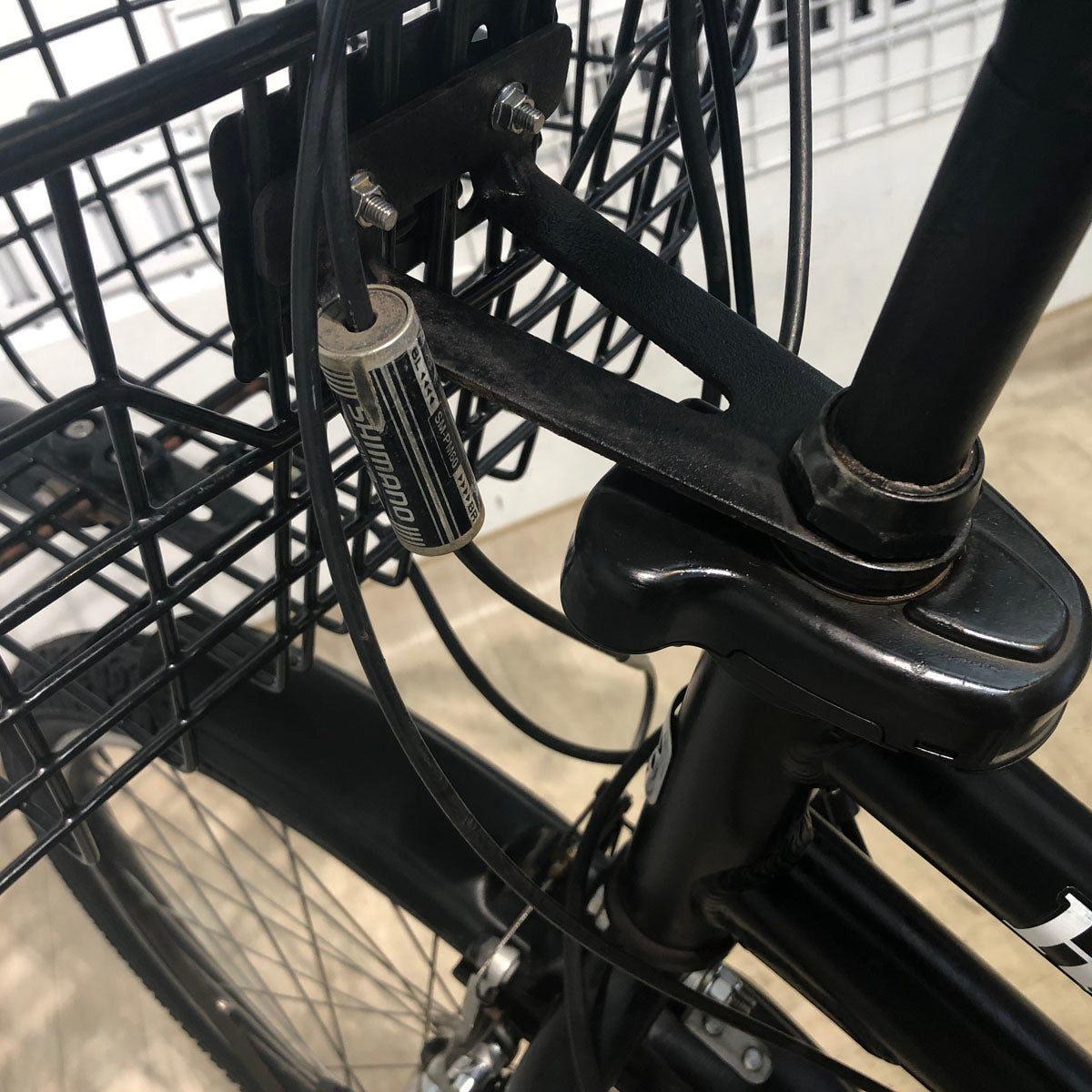 ブリヂストン HYDEE 2 ハイディ ツー ブラック 26インチ YV124【中古車】