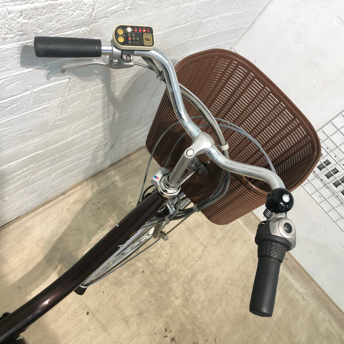 ブリヂストン アシスタ ブラウン 24インチ YV125 【中古車】