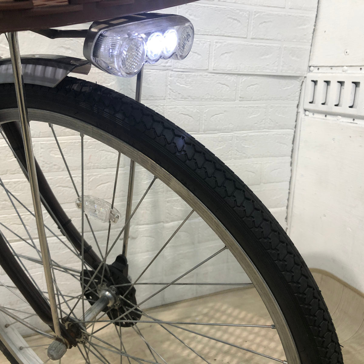 ブリヂストン アシスタ ブラウン 24インチ YV125 【中古車】