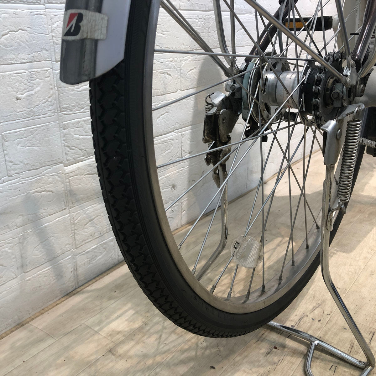 ブリヂストン アシスタ ブラウン 24インチ YV125 【中古車】