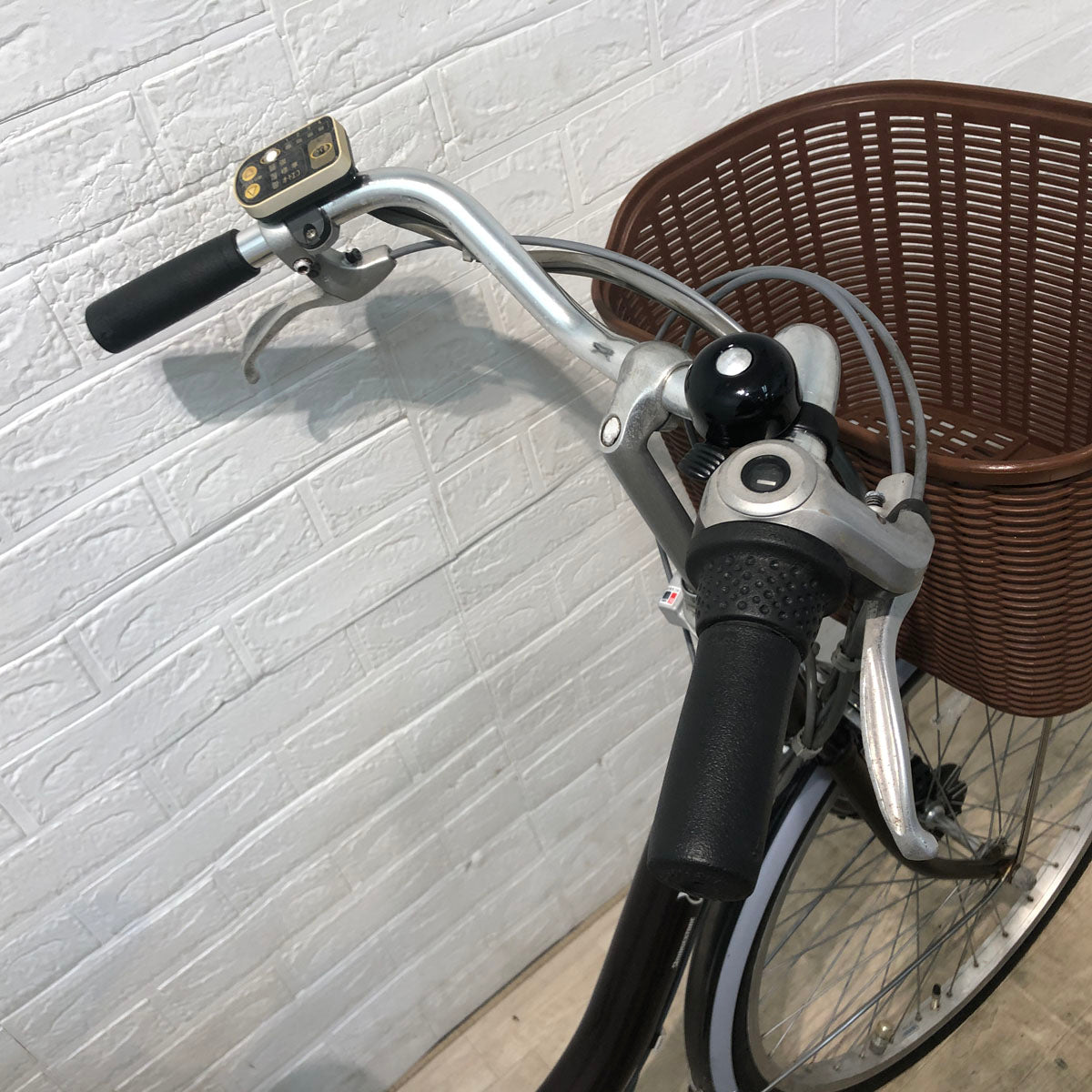 ブリヂストン アシスタ ブラウン 24インチ YV125 【中古車】