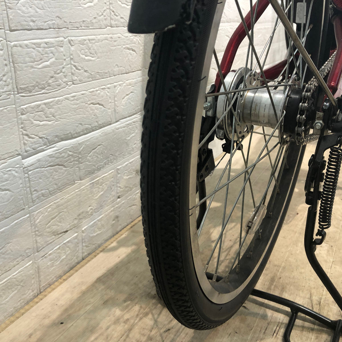 ヤマハ PAS CITY X パス シティ X レッド 20インチ YQ109 【中古車】