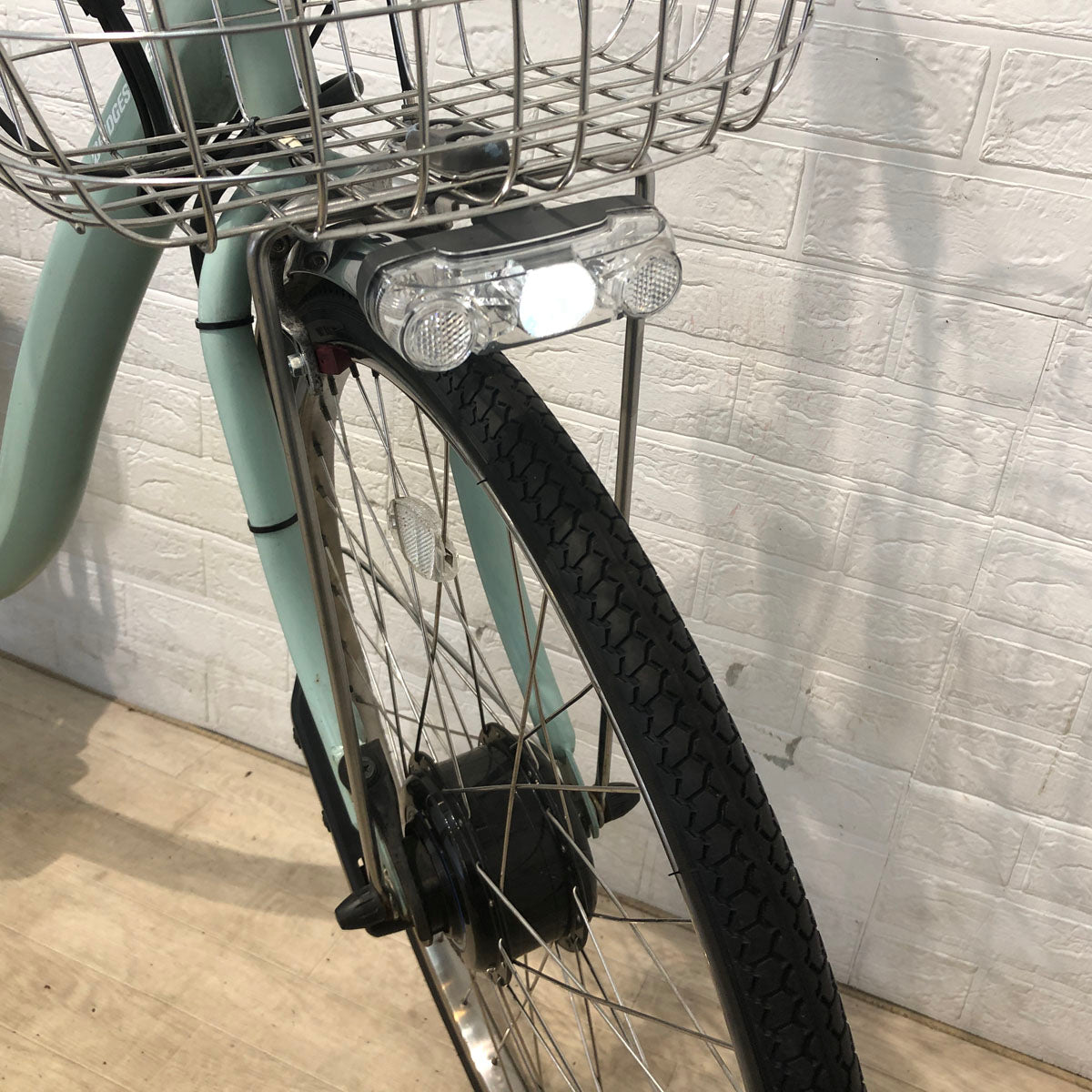 ブリヂストン フロンティア DX ミント 26インチ YV126 【中古車】