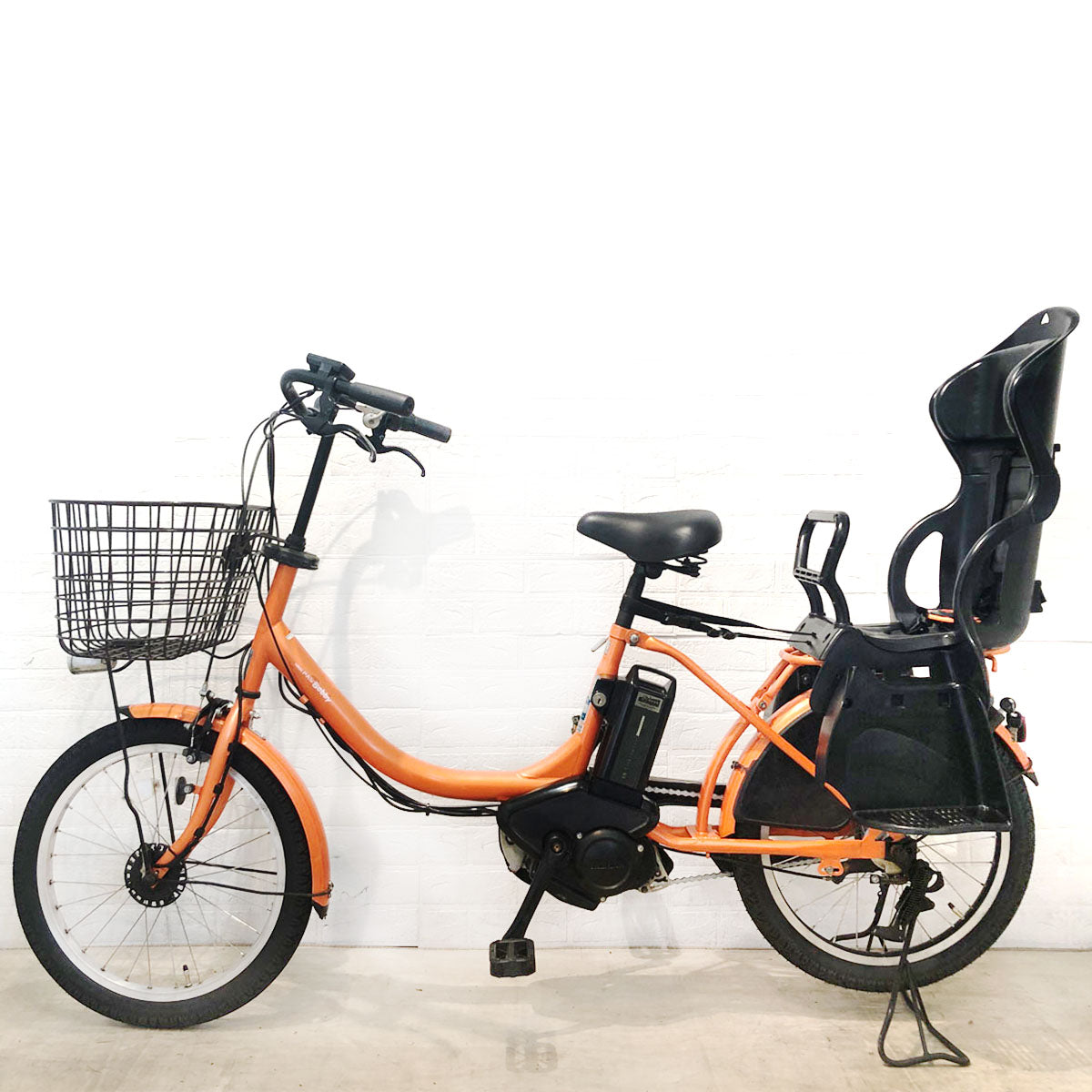 ヤマハ PAS Babby パス バビー オレンジ 20インチ YV128【中古車】