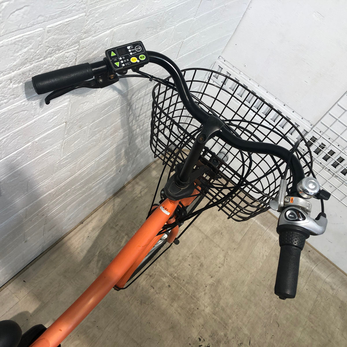 ヤマハ PAS Babby パス バビー オレンジ 20インチ YV128【中古車】