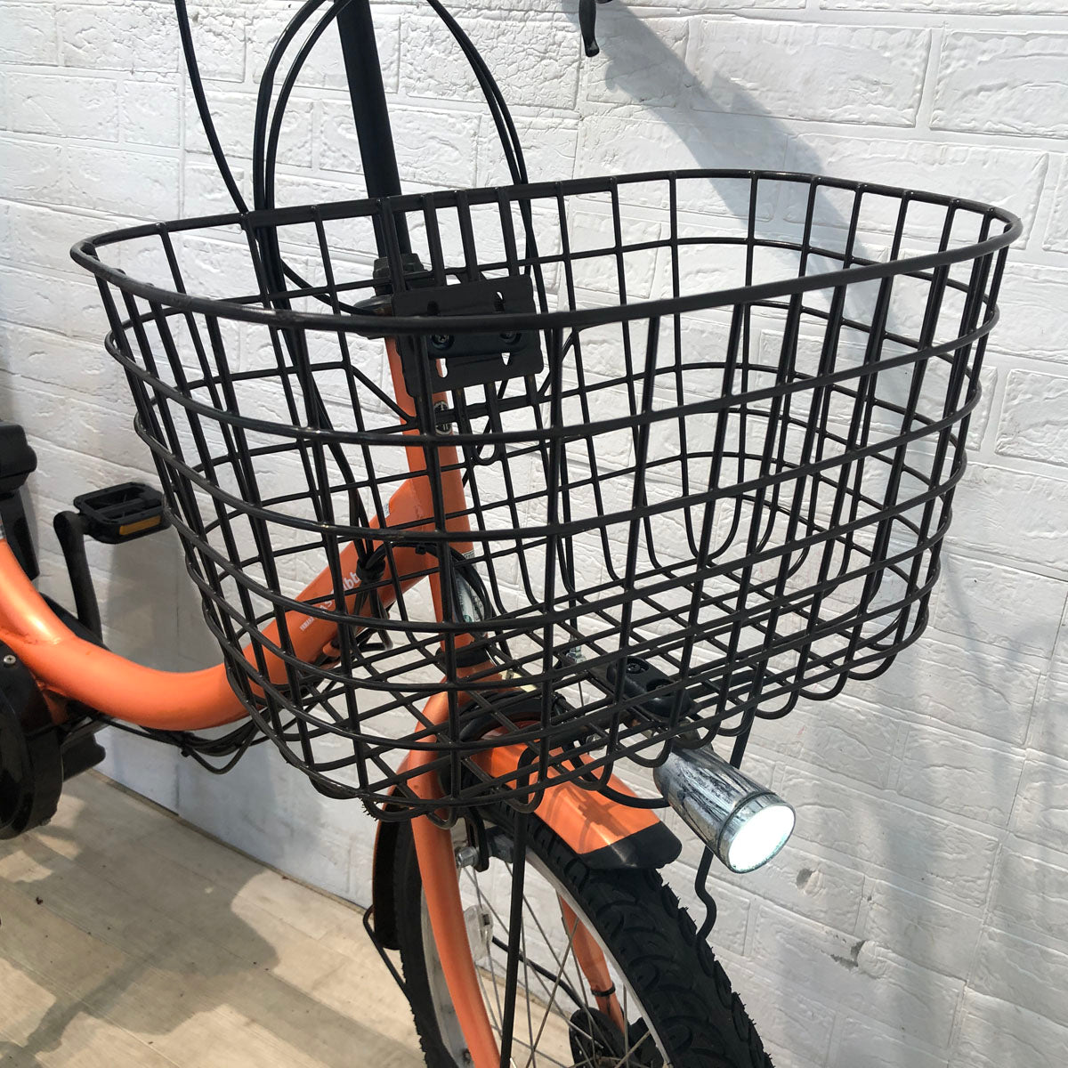 ヤマハ PAS Babby パス バビー オレンジ 20インチ YV128【中古車】