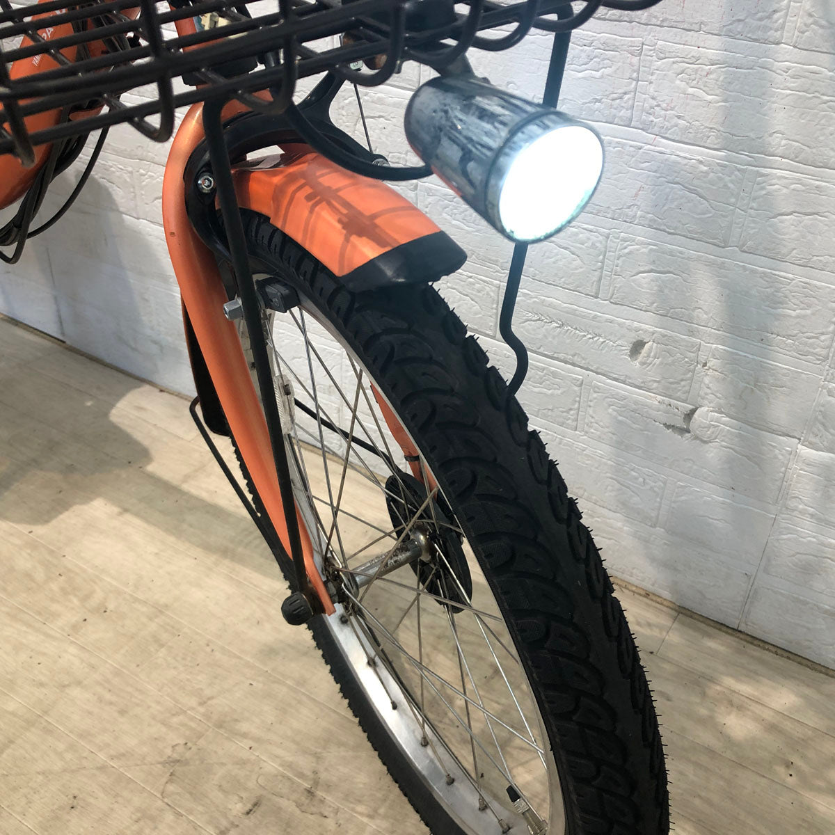 ヤマハ PAS Babby パス バビー オレンジ 20インチ YV128【中古車】
