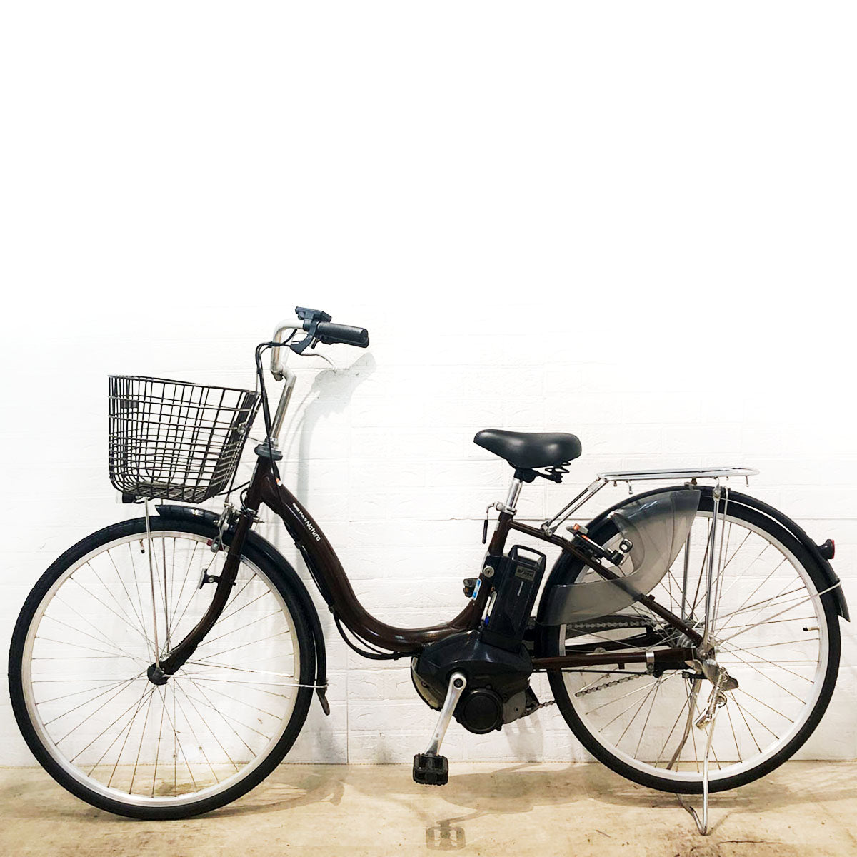 ヤマハ PAS ナチュラ M ブラウン 26インチ YQ111 【中古車】