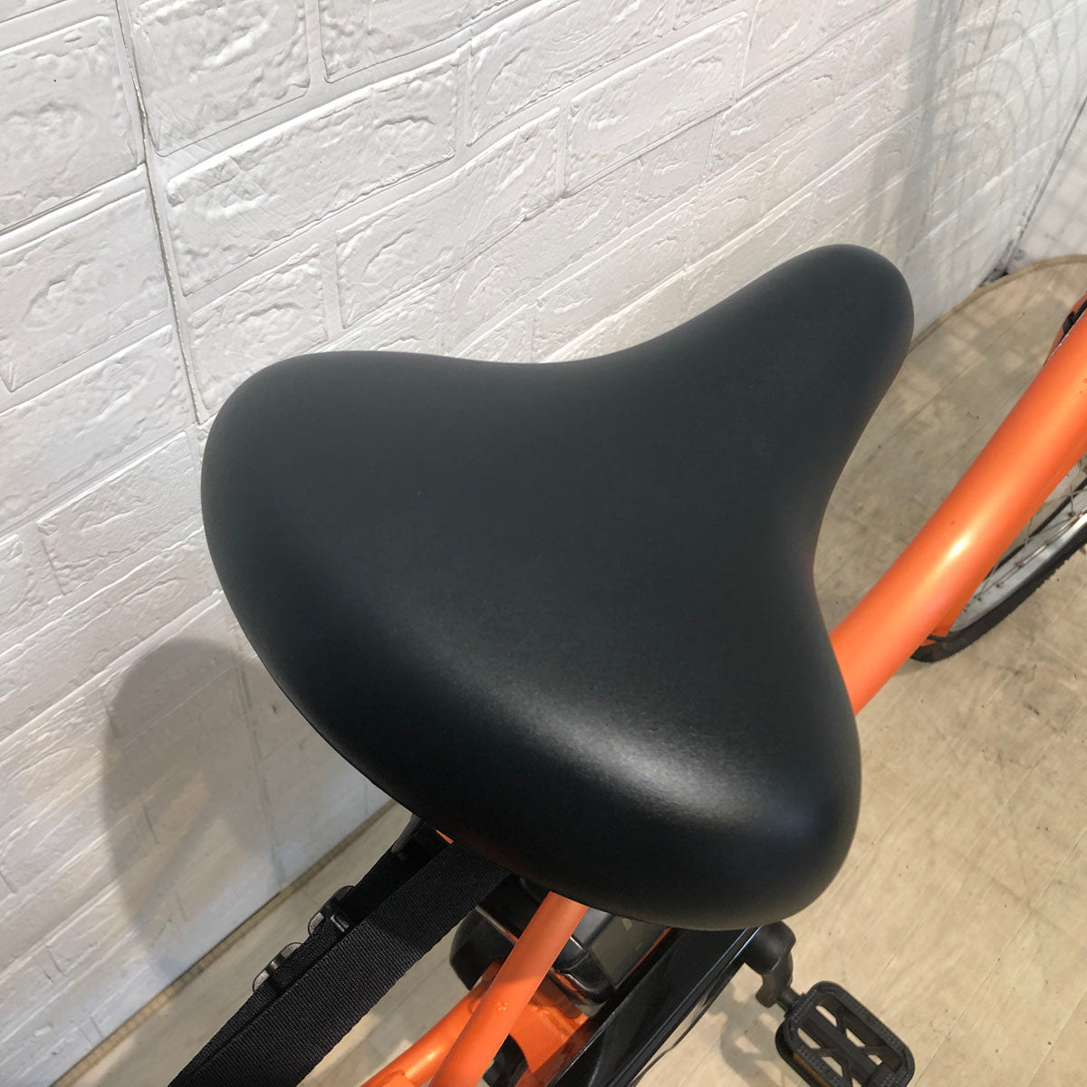 ヤマハ PAS Babby パス バビー オレンジ 20インチ YV128【中古車】