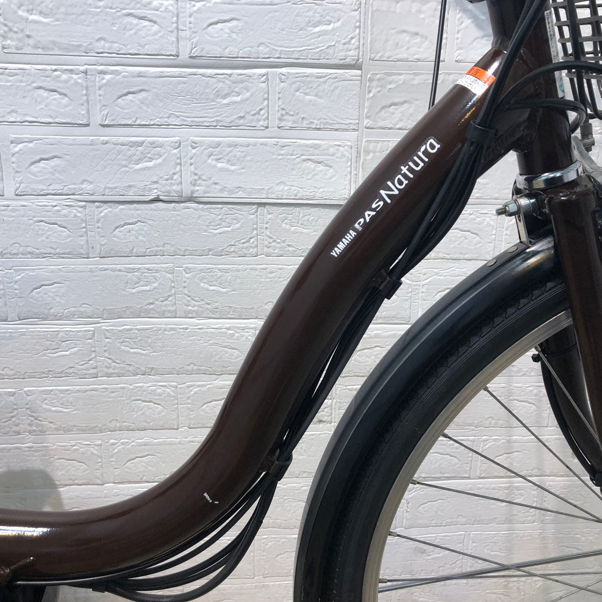 ヤマハ PAS ナチュラ M ブラウン 26インチ YQ111 【中古車】