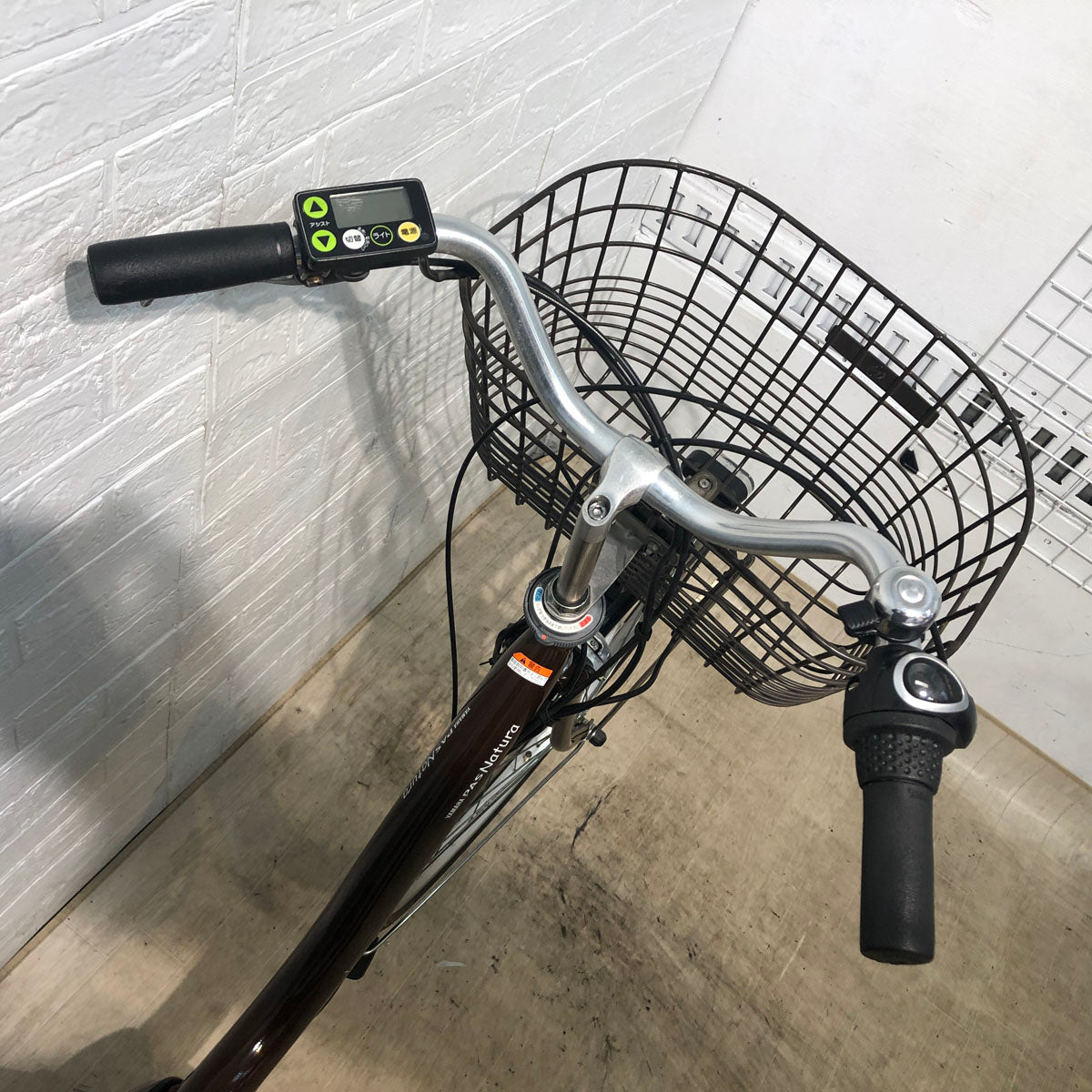 ヤマハ PAS ナチュラ M ブラウン 26インチ YQ111 【中古車】