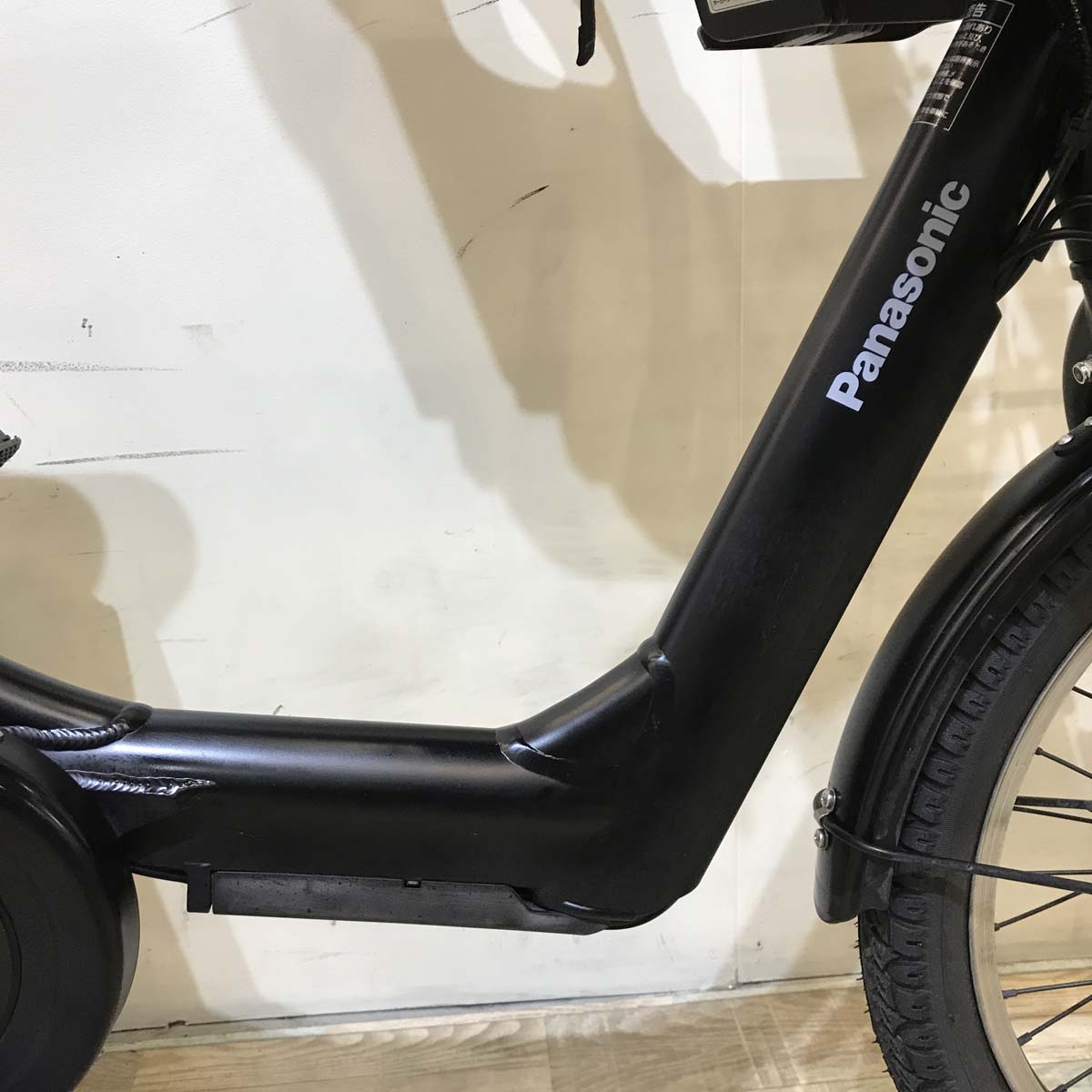 パナソニック ギュット アニーズ DX ブラック 20インチ KX066【中古車】