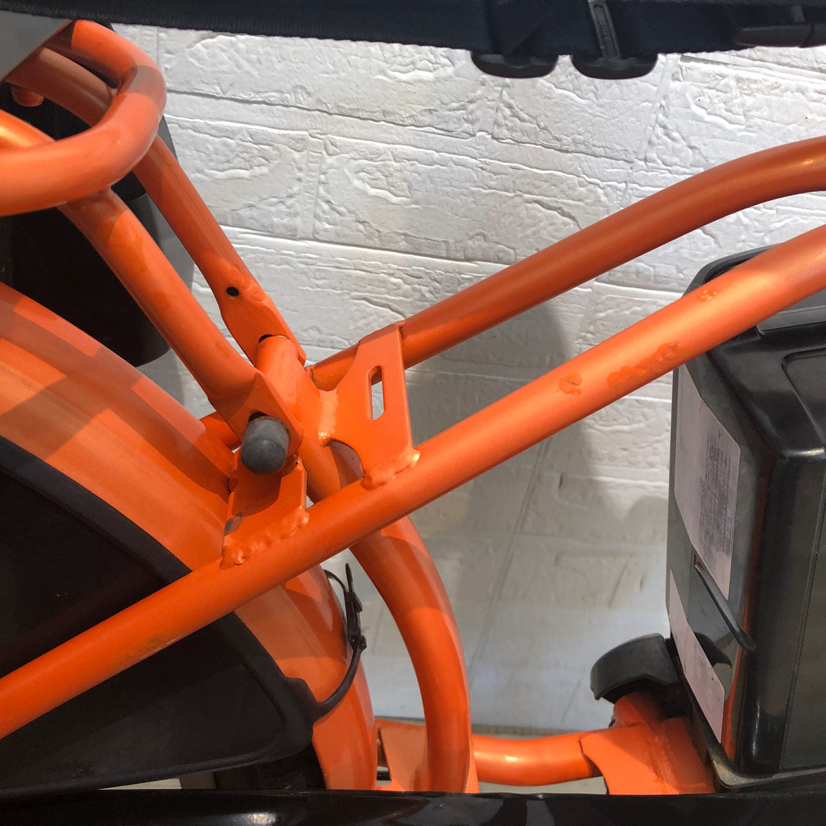 ヤマハ PAS Babby パス バビー オレンジ 20インチ YV128【中古車】
