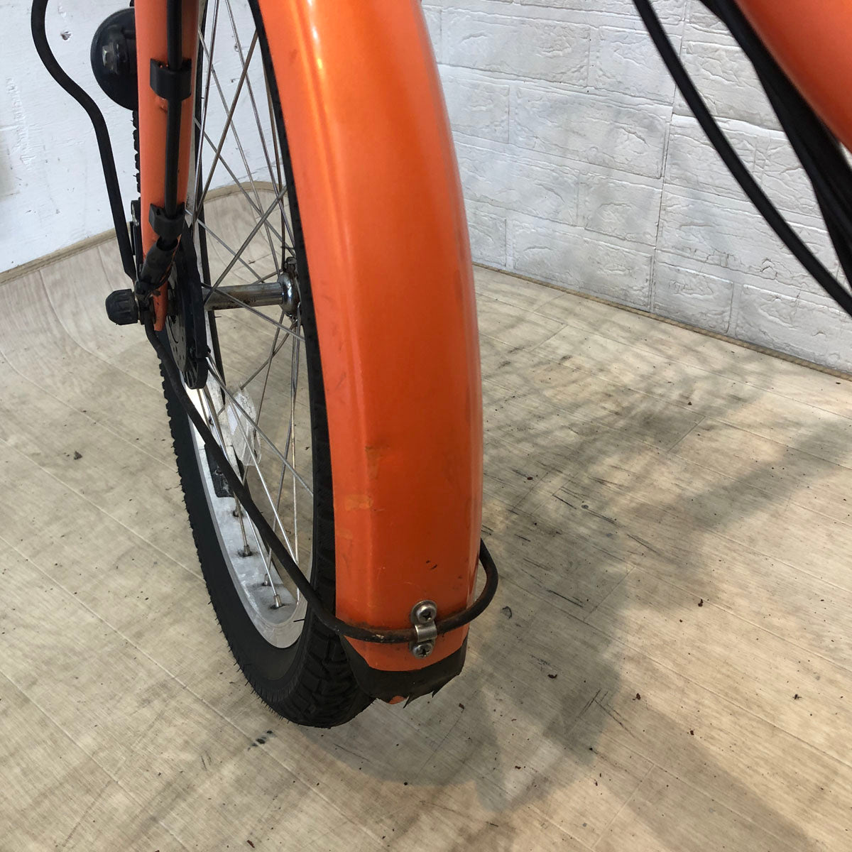 ヤマハ PAS Babby パス バビー オレンジ 20インチ YV128【中古車】