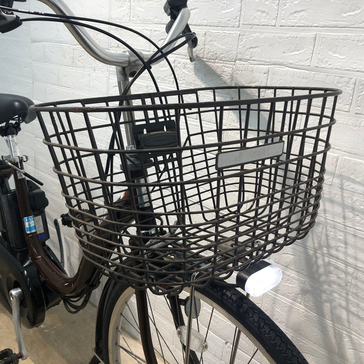 ヤマハ PAS ナチュラ M ブラウン 26インチ YQ111 【中古車】