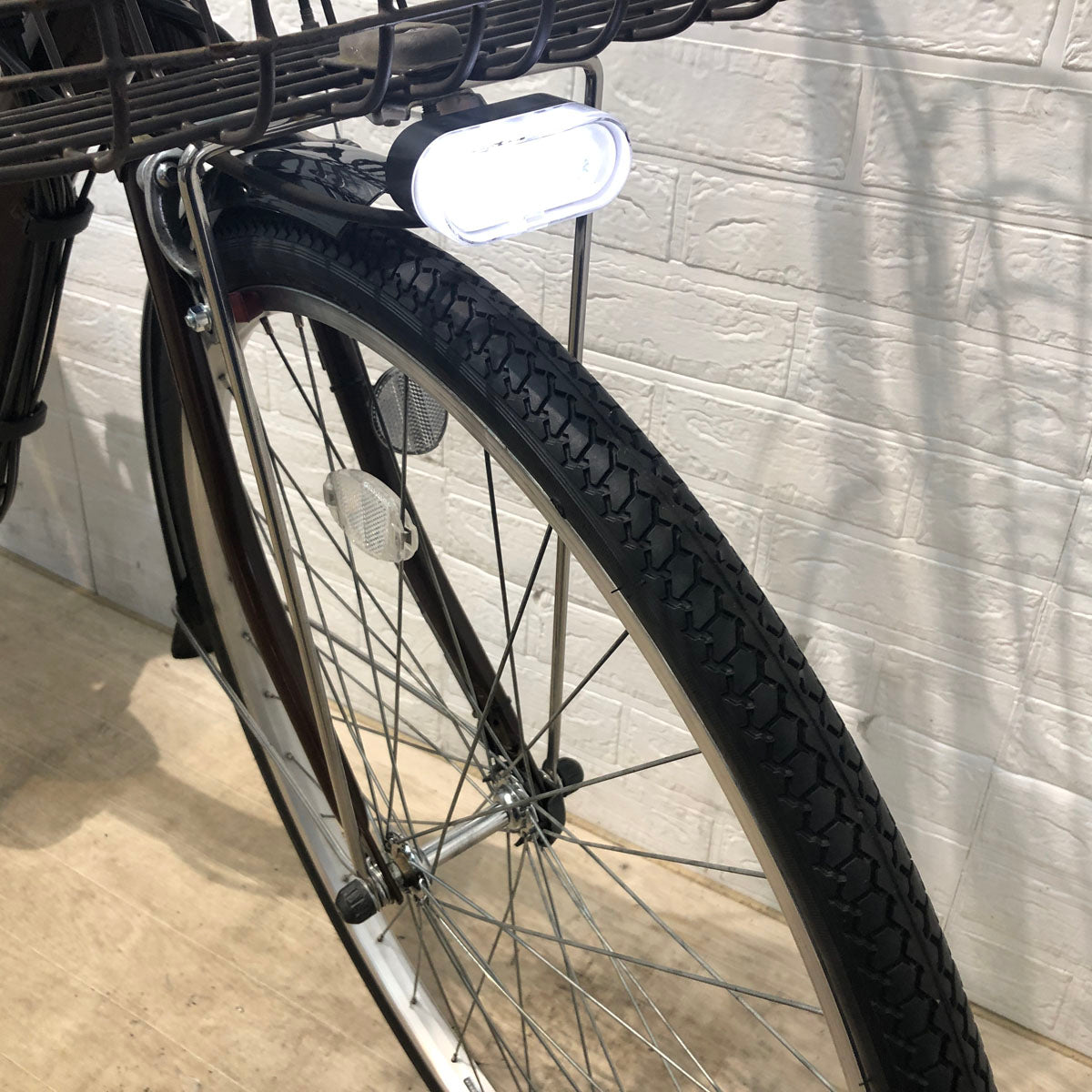 ヤマハ PAS ナチュラ M ブラウン 26インチ YQ111 【中古車】