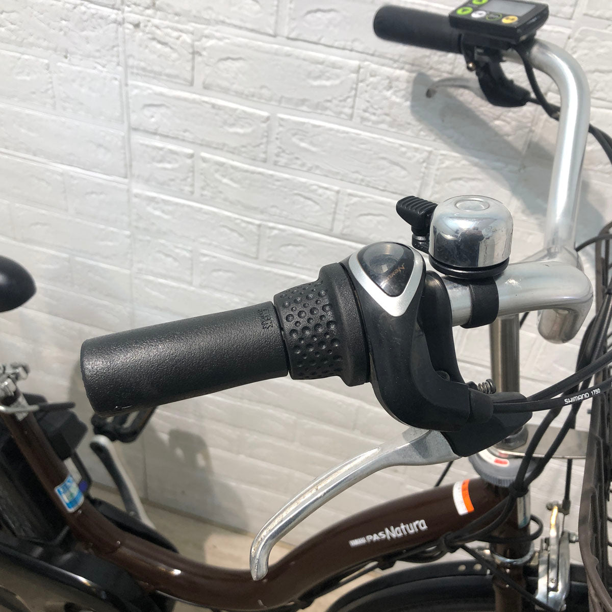 ヤマハ PAS ナチュラ M ブラウン 26インチ YQ111 【中古車】