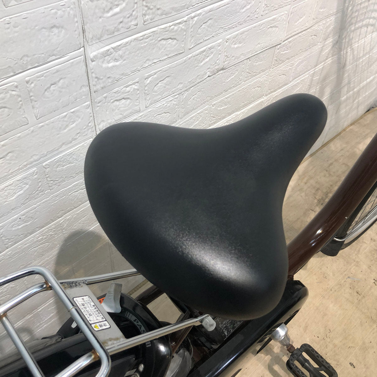 ヤマハ PAS ナチュラ M ブラウン 26インチ YQ111 【中古車】