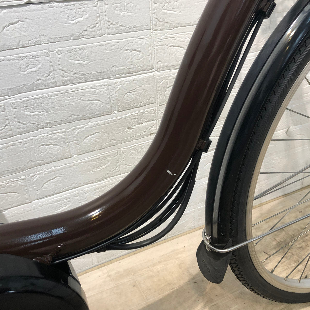 ヤマハ PAS ナチュラ M ブラウン 26インチ YQ111 【中古車】