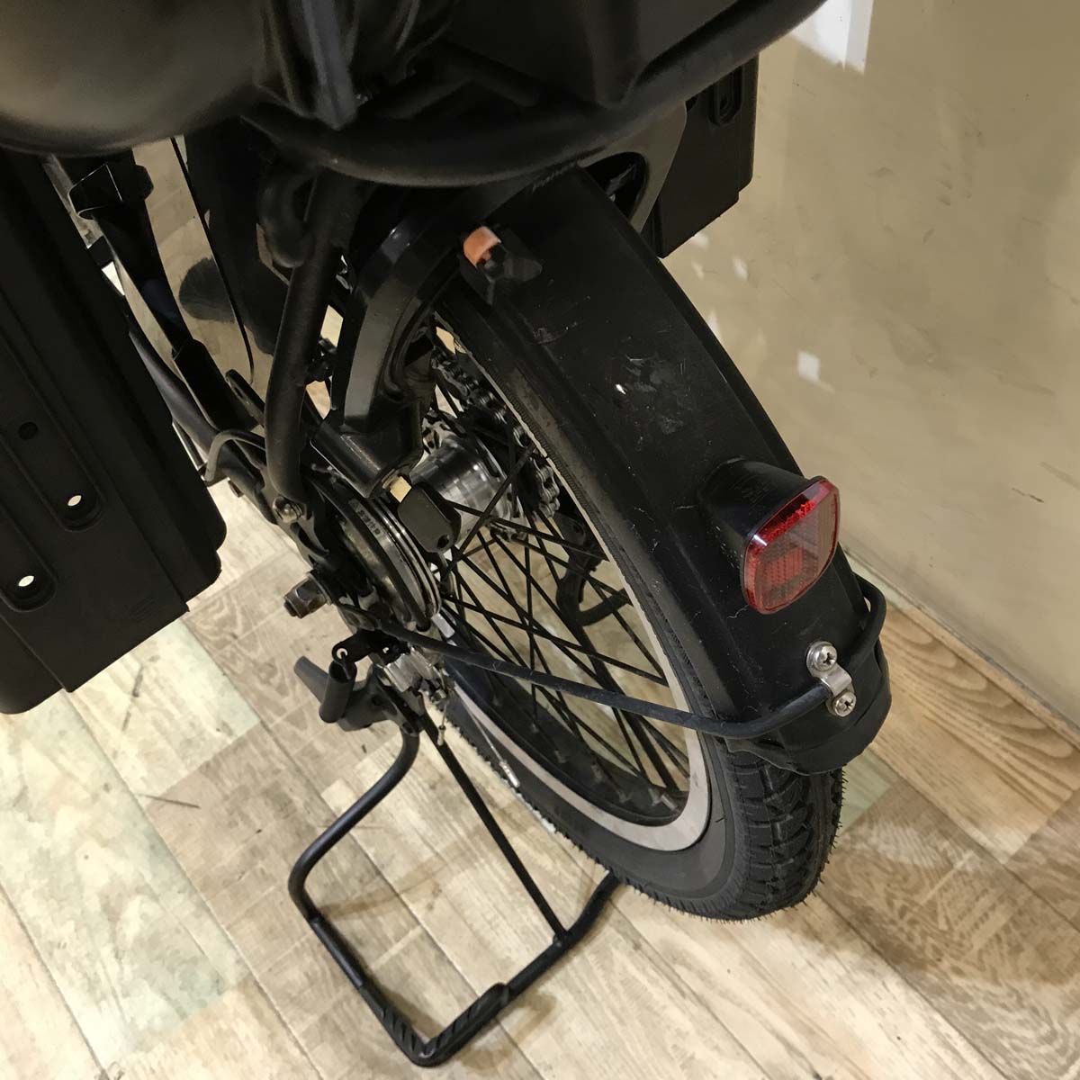 パナソニック ギュット アニーズ DX ブラック 20インチ KX066【中古車】