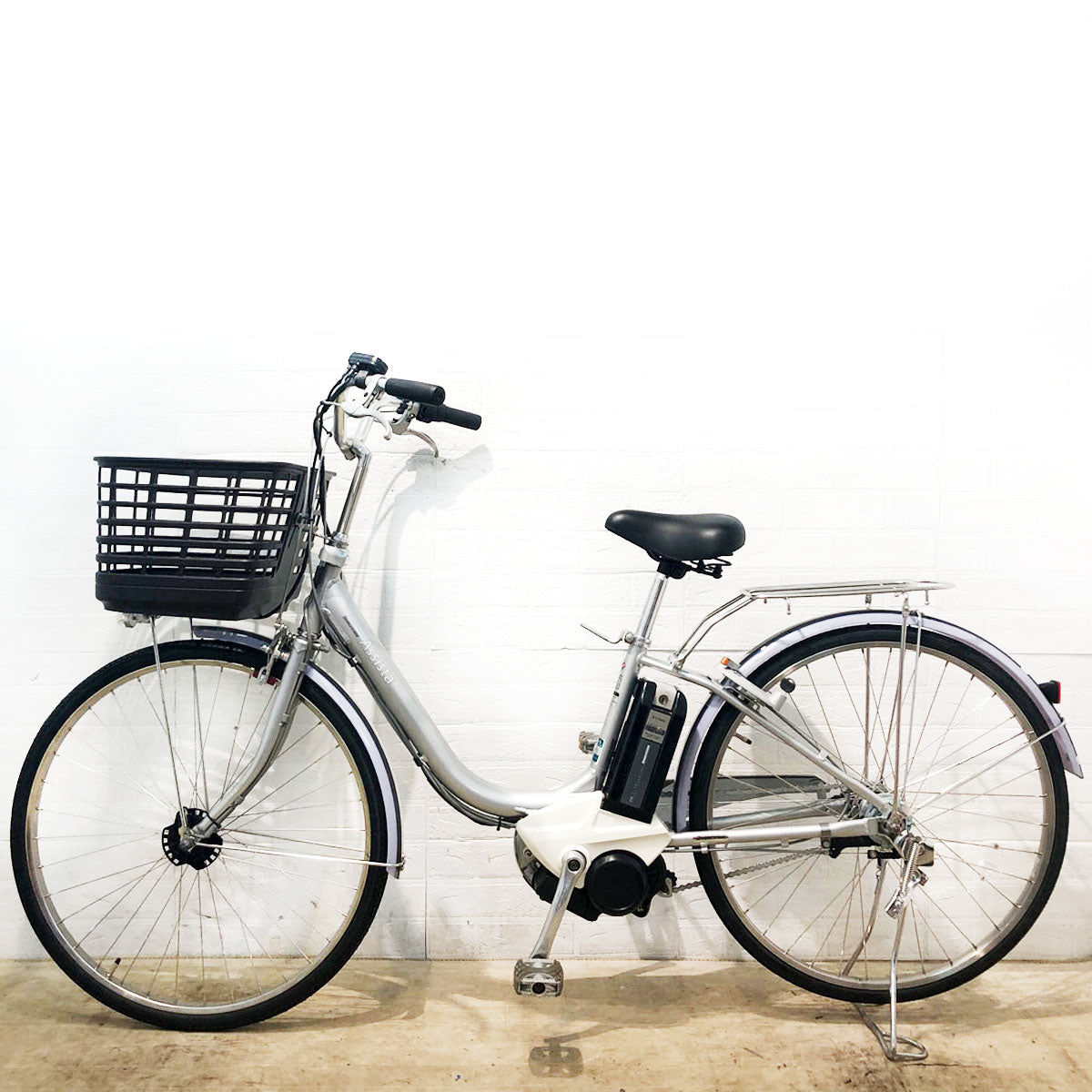 ブリヂストン アシスタ シルバー 26インチ YQ112 【中古車】