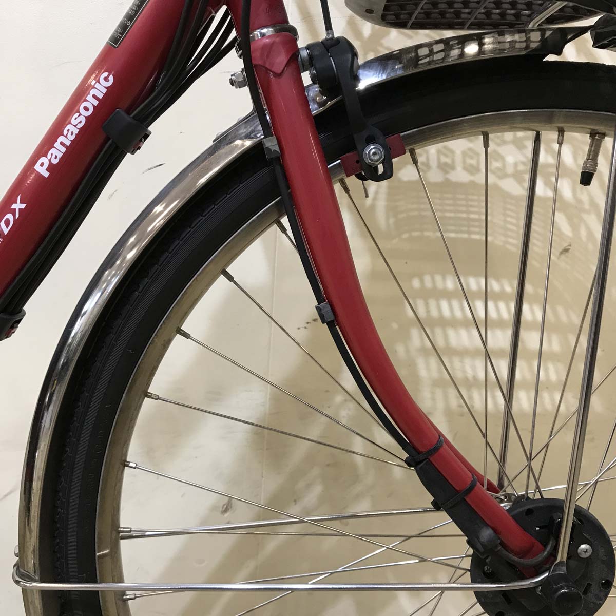 パナソニック ビビ DX レッド 26インチ KX067【中古車】