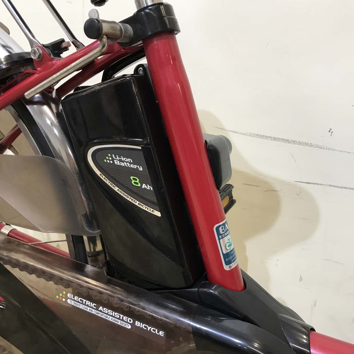 パナソニック ビビ DX レッド 26インチ KX067【中古車】