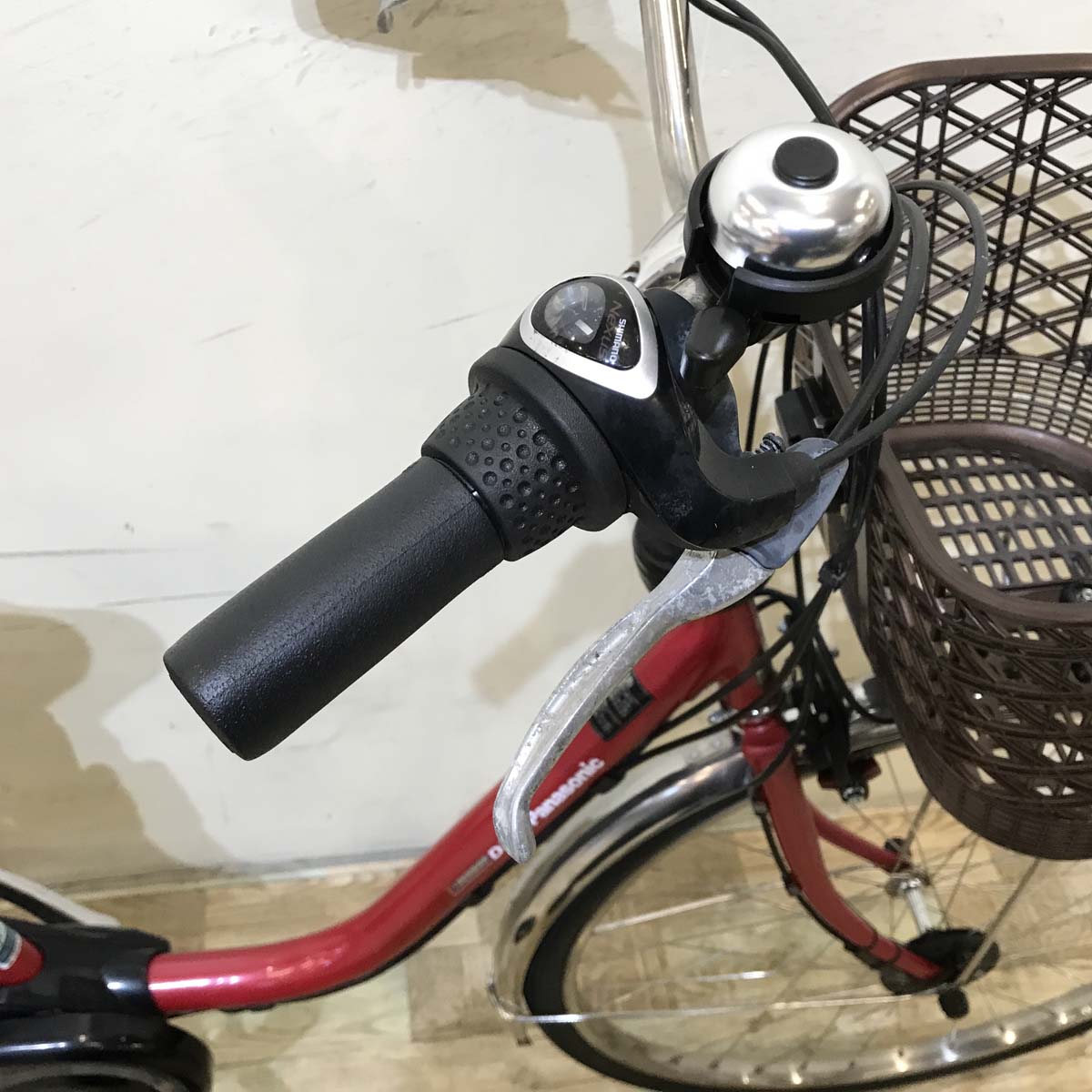 パナソニック ビビ DX レッド 26インチ KX067【中古車】