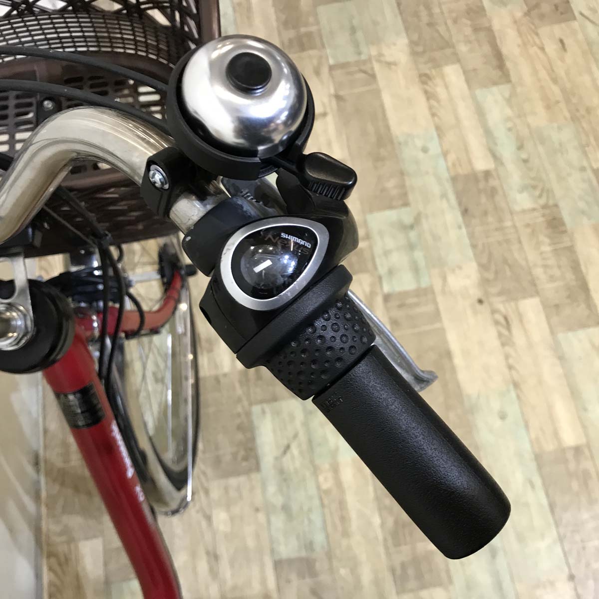 パナソニック ビビ DX レッド 26インチ KX067【中古車】