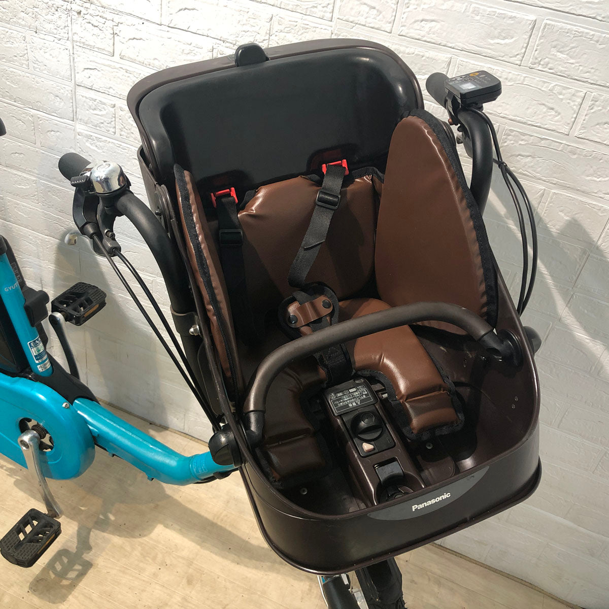 パナソニック ギュット ミニ DX ブルー 20インチ YV130【中古車】