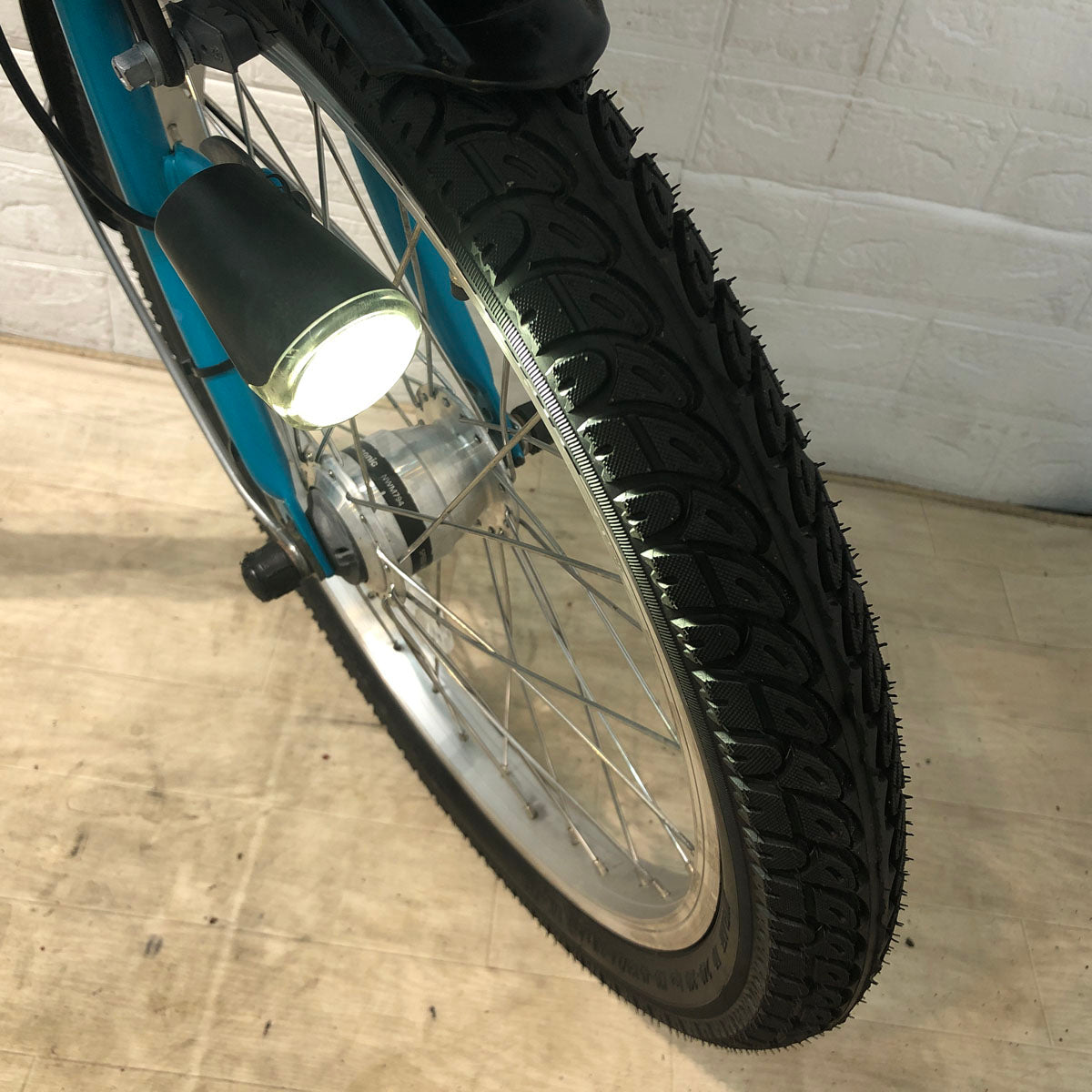 パナソニック ギュット ミニ DX ブルー 20インチ YV130【中古車】