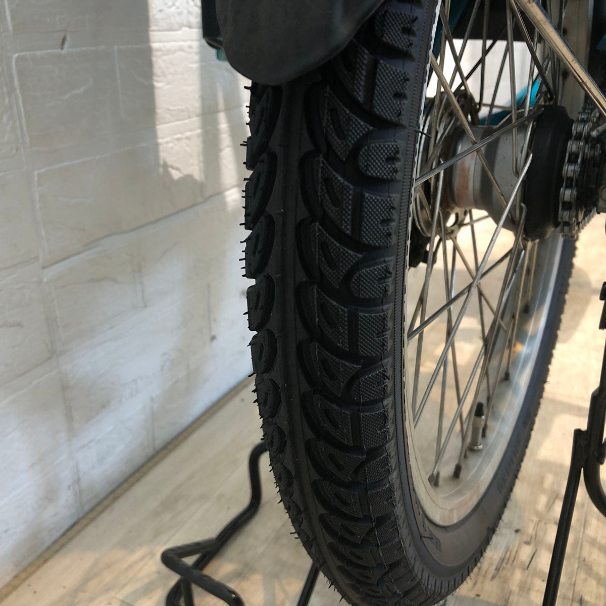 パナソニック ギュット ミニ DX ブルー 20インチ YV130【中古車】